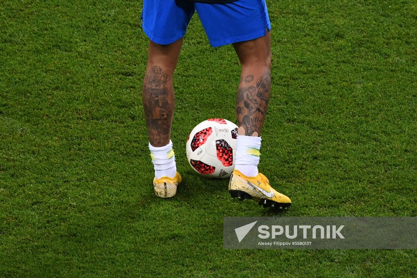 Russia World Cup Brazil - Belgium