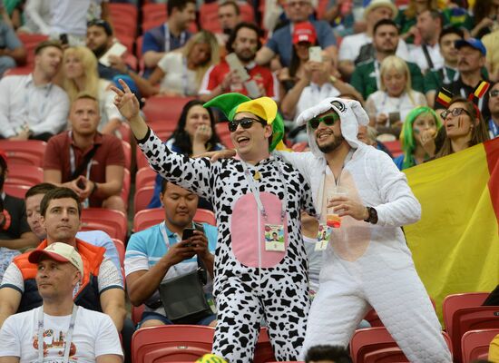 Russia World Cup Brazil - Belgium