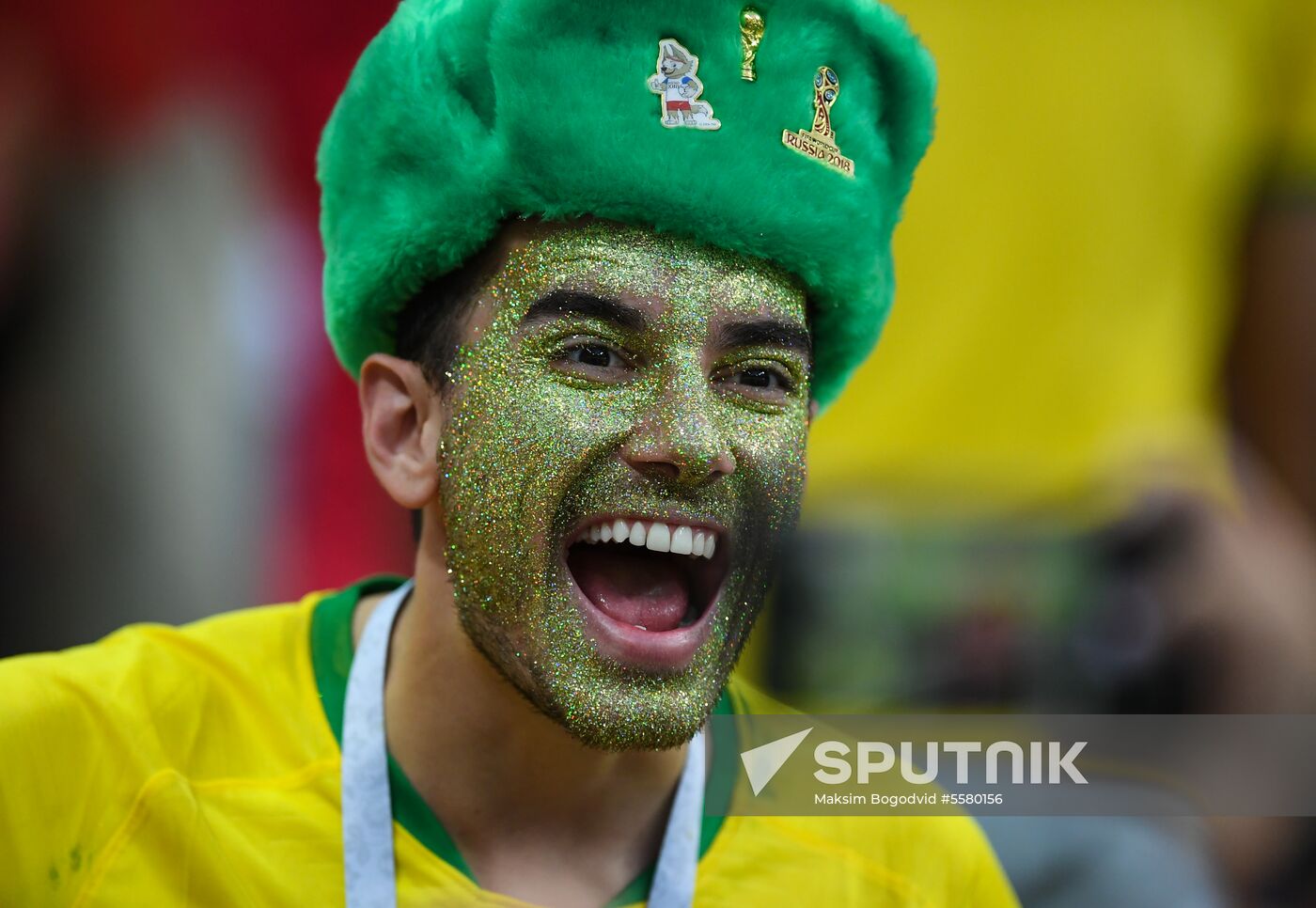Russia World Cup Brazil - Belgium
