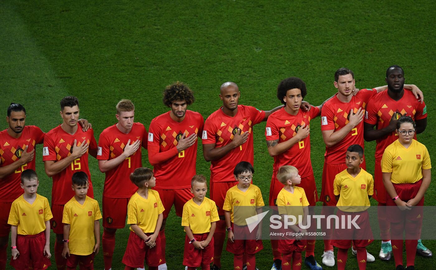 Russia World Cup Brazil - Belgium