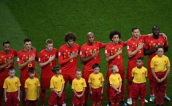 Russia World Cup Brazil - Belgium