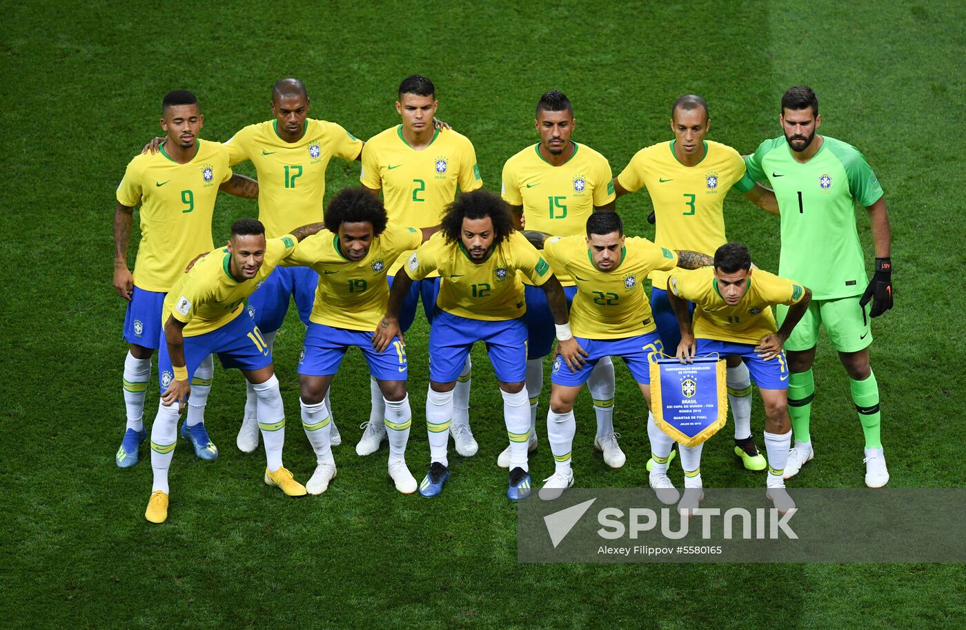 Russia World Cup Brazil - Belgium
