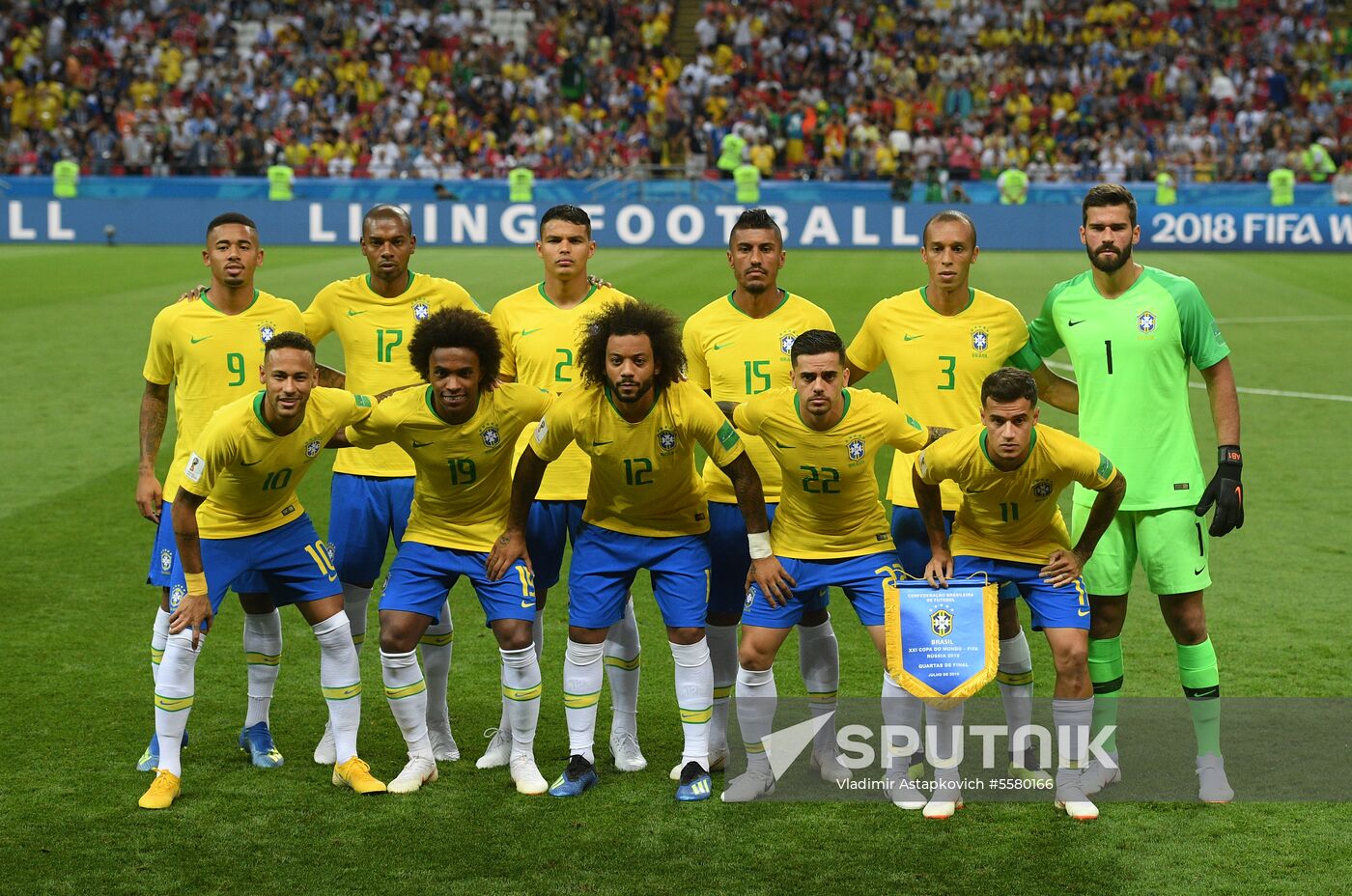 Russia World Cup Brazil - Belgium