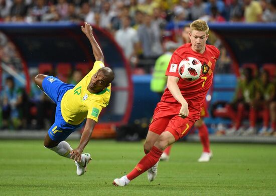 Russia World Cup Brazil - Belgium