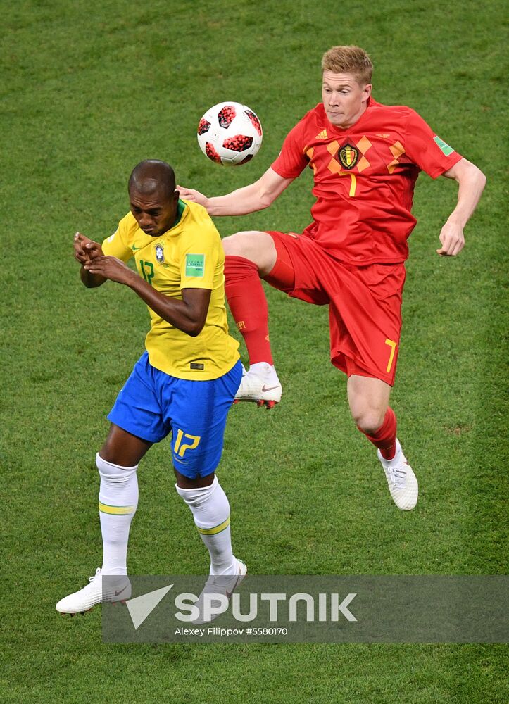 Russia World Cup Brazil - Belgium