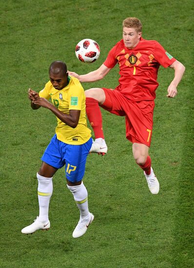 Russia World Cup Brazil - Belgium