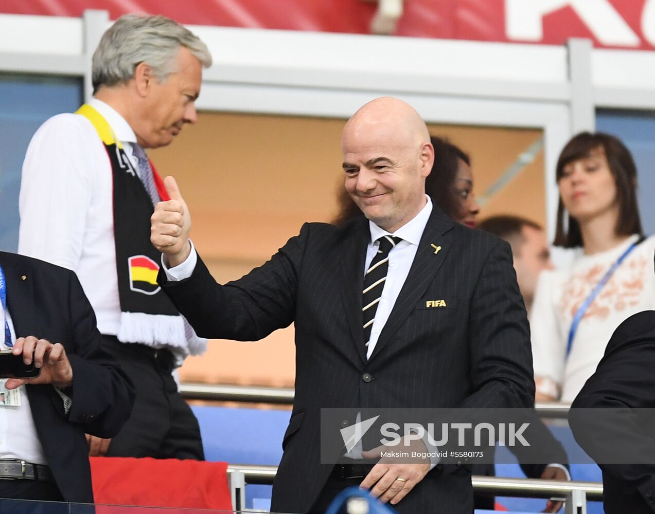 Russia World Cup Brazil - Belgium