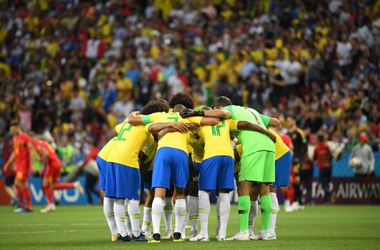 Russia World Cup Brazil - Belgium