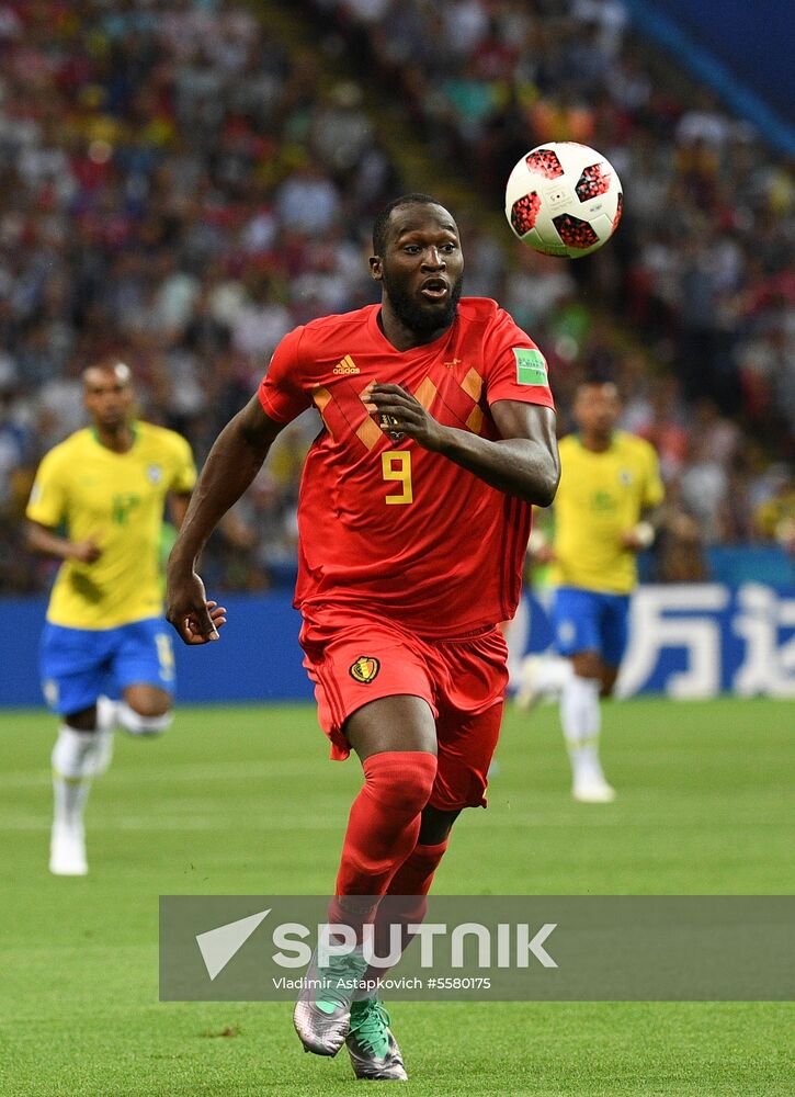 Russia World Cup Brazil - Belgium