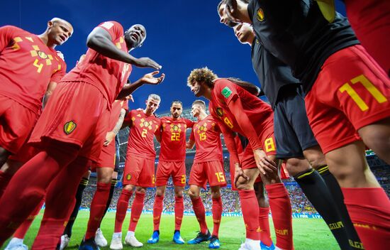 Russia World Cup Brazil - Belgium