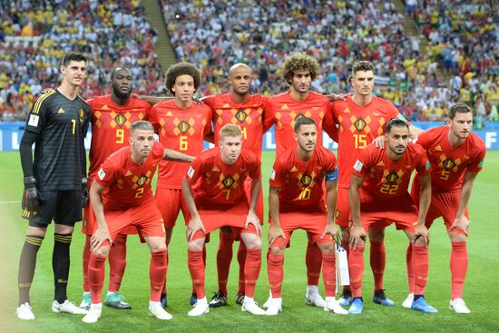 Russia World Cup Brazil - Belgium