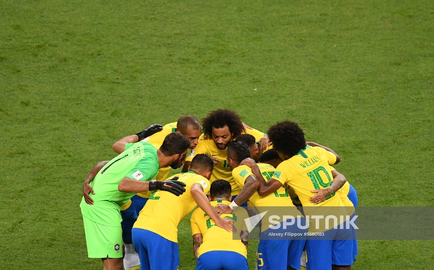 Russia World Cup Brazil - Belgium