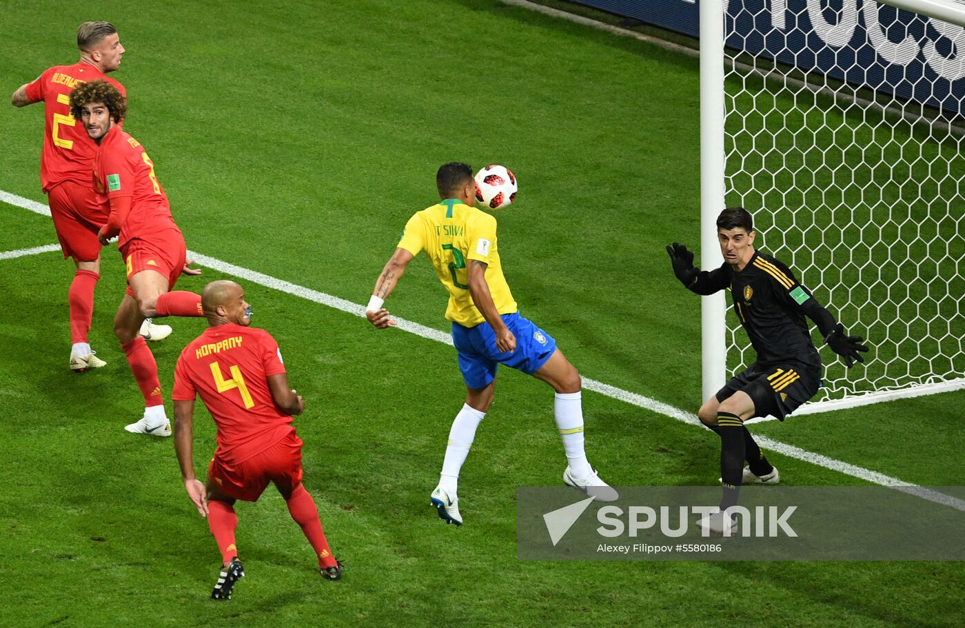 Russia World Cup Brazil - Belgium