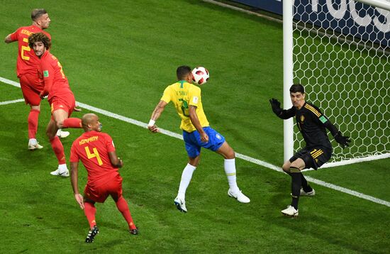 Russia World Cup Brazil - Belgium