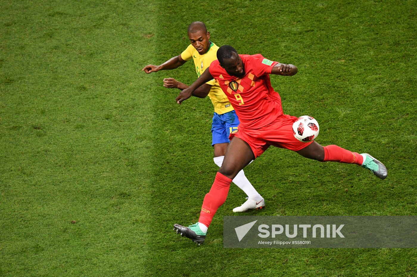 Russia World Cup Brazil - Belgium