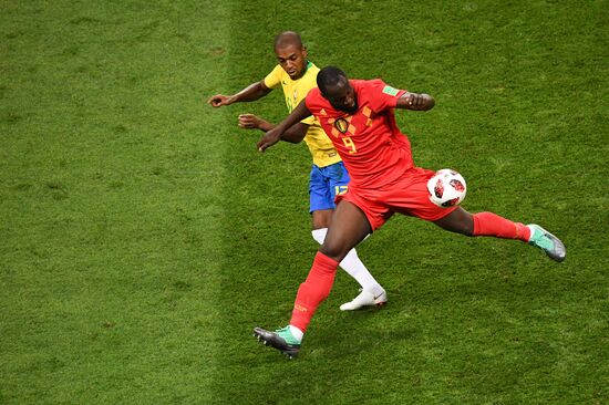 Russia World Cup Brazil - Belgium