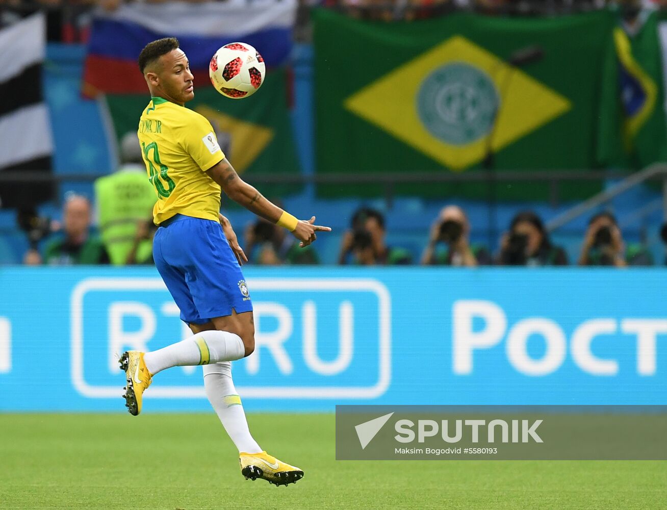 Russia World Cup Brazil - Belgium