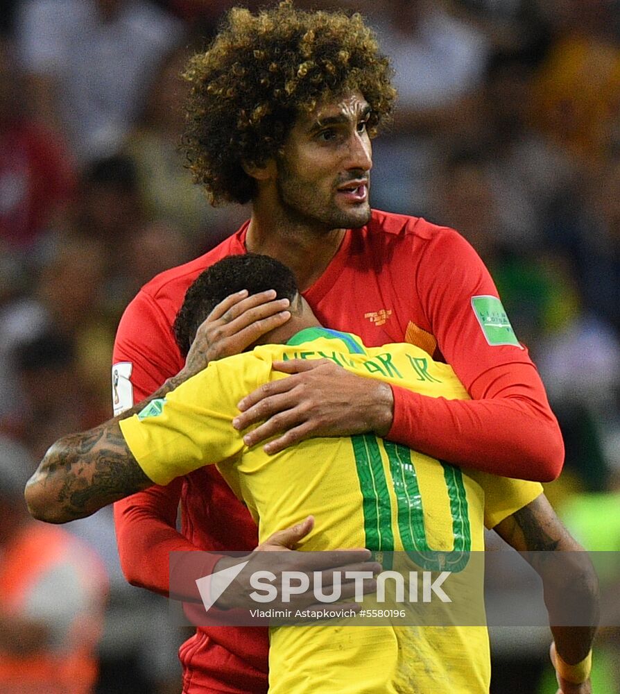 Russia World Cup Brazil - Belgium
