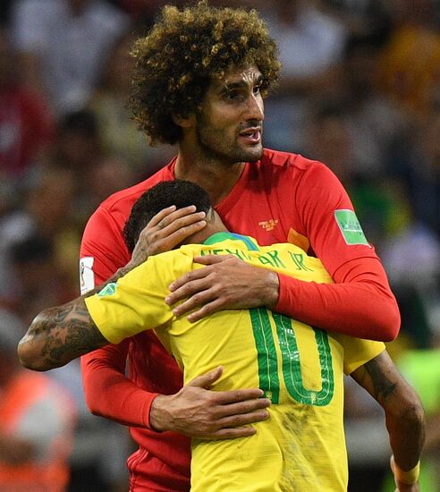 Russia World Cup Brazil - Belgium