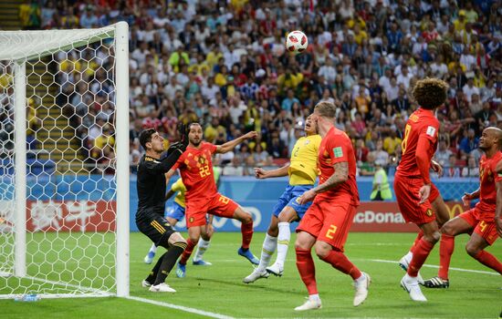 Russia World Cup Brazil - Belgium