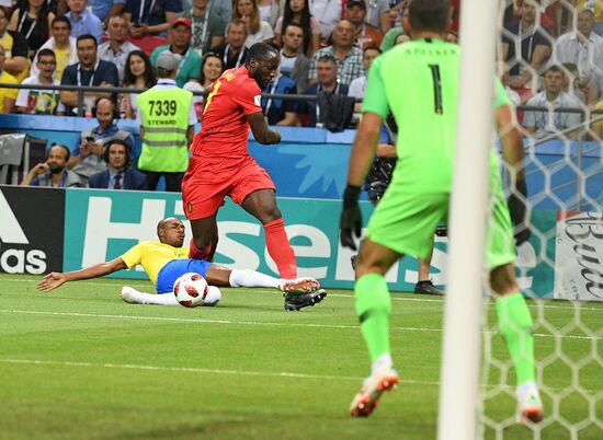 Russia World Cup Brazil - Belgium