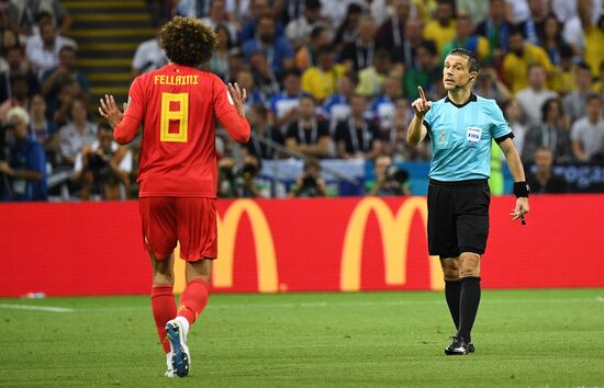 Russia World Cup Brazil - Belgium