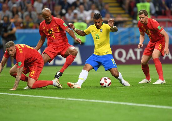 Russia World Cup Brazil - Belgium