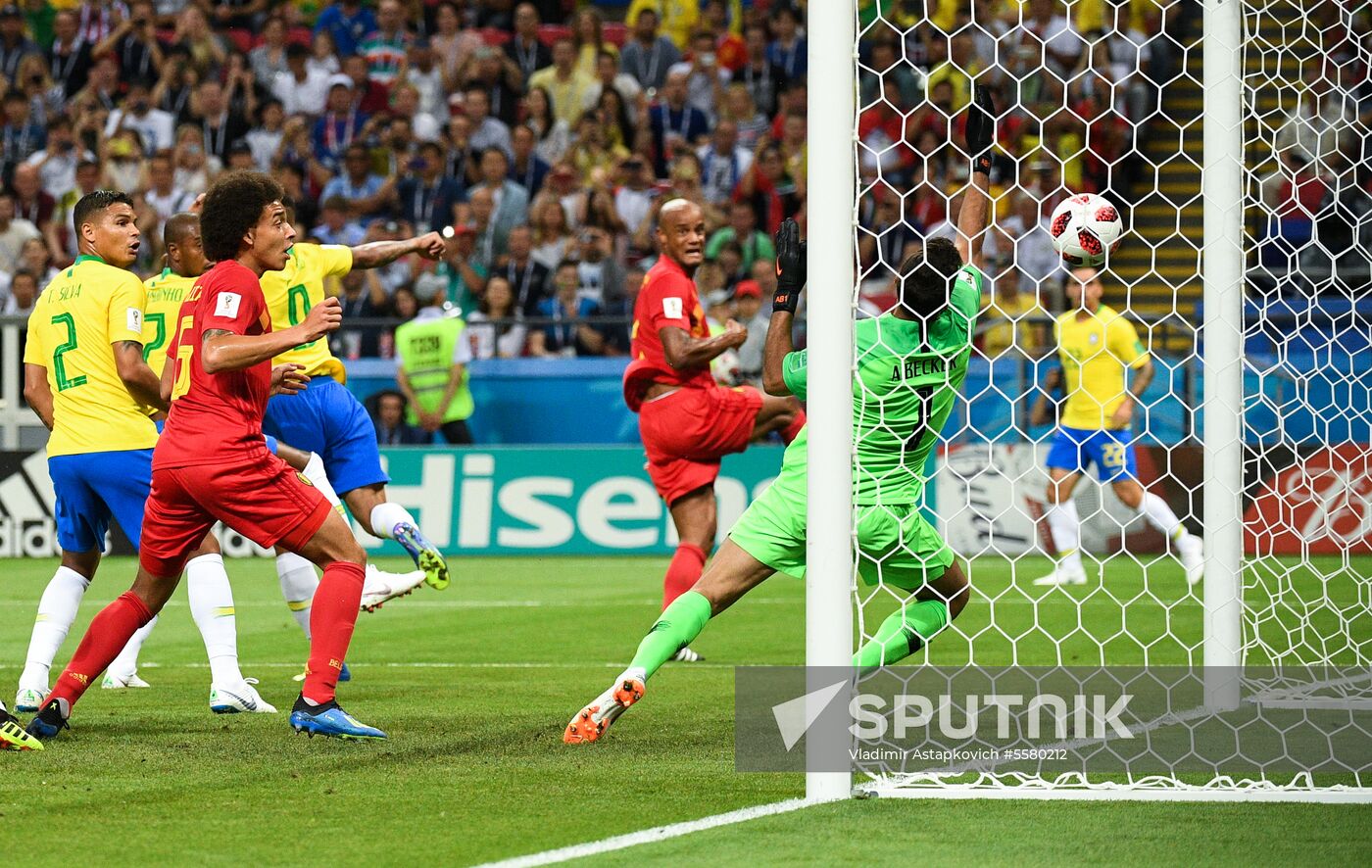 Russia World Cup Brazil - Belgium