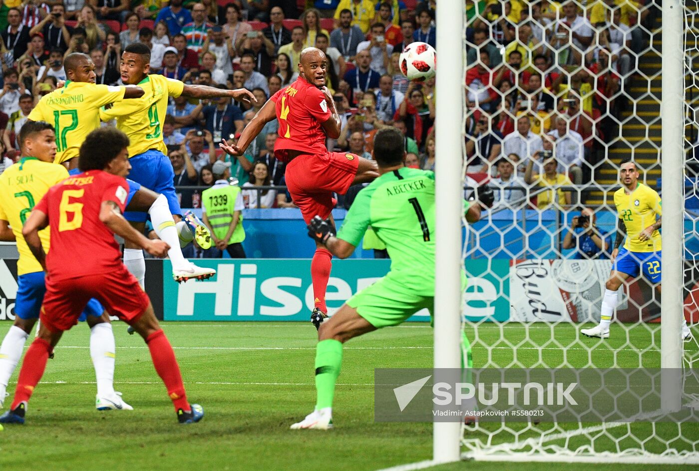 Russia World Cup Brazil - Belgium