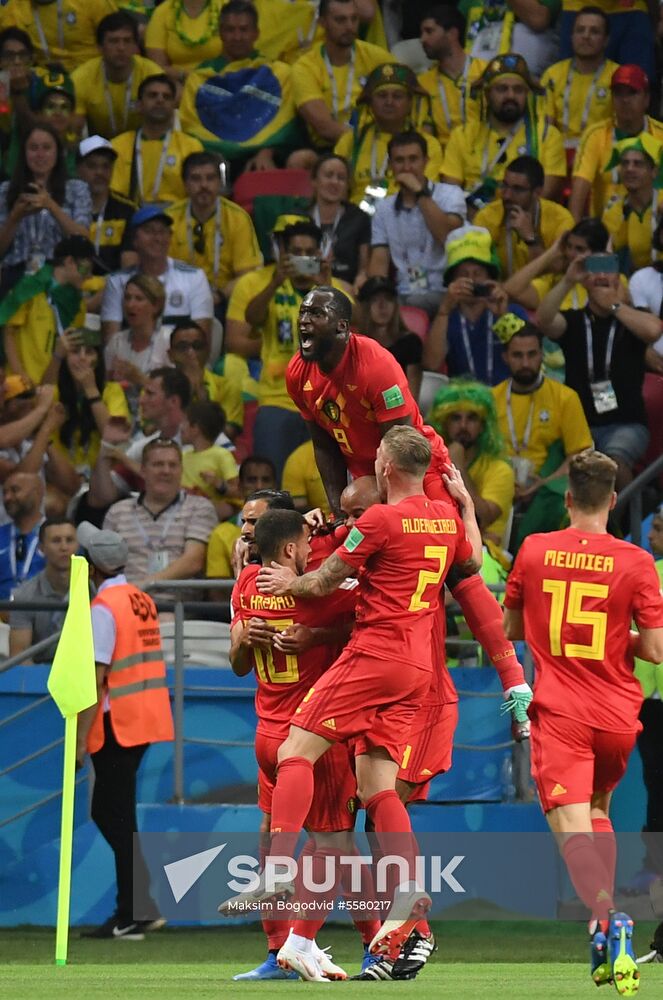 Russia World Cup Brazil - Belgium