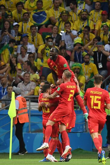 Russia World Cup Brazil - Belgium