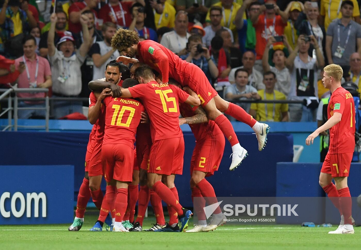 Russia World Cup Brazil - Belgium