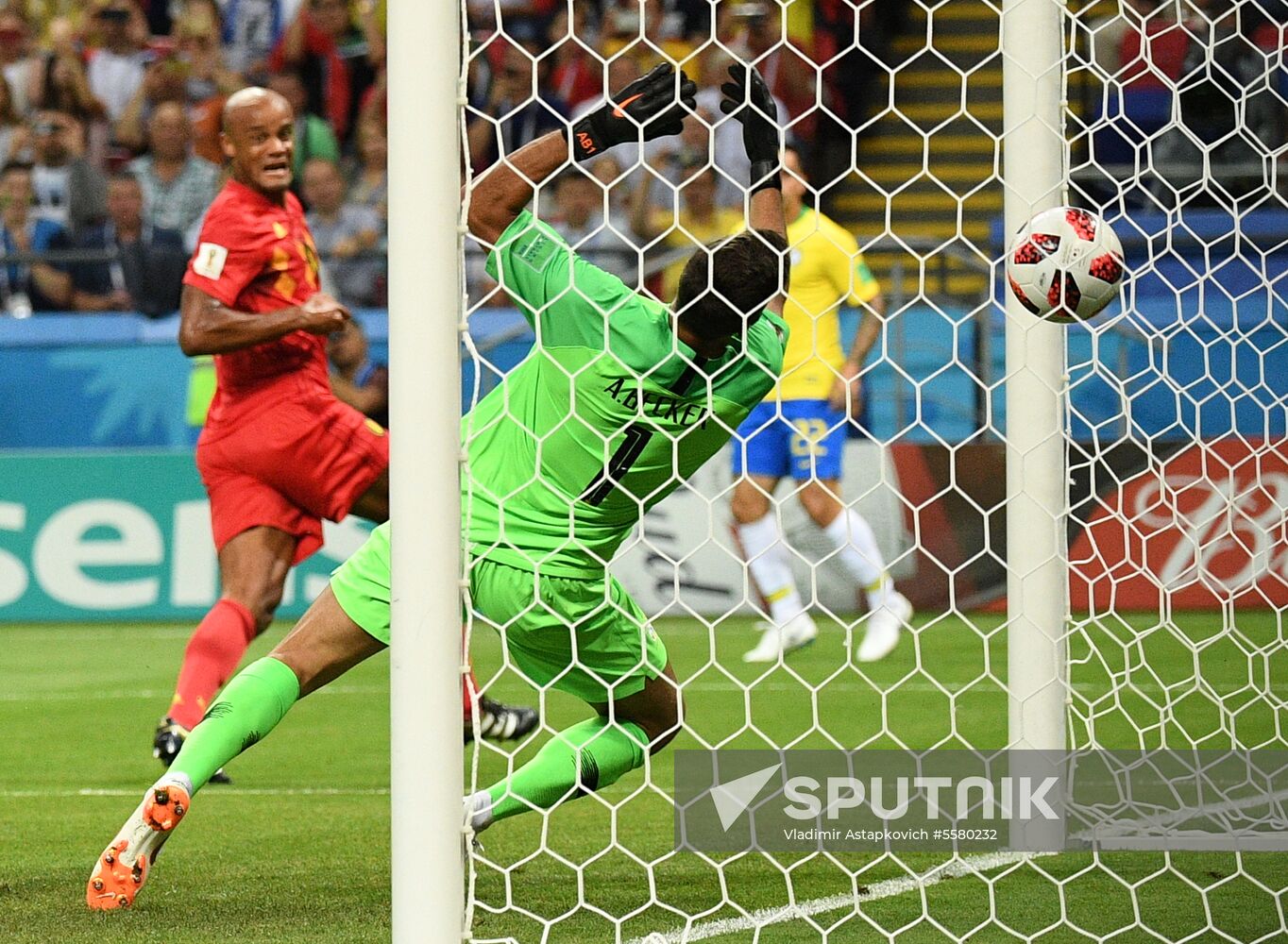 Russia World Cup Brazil - Belgium