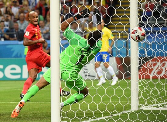 Russia World Cup Brazil - Belgium