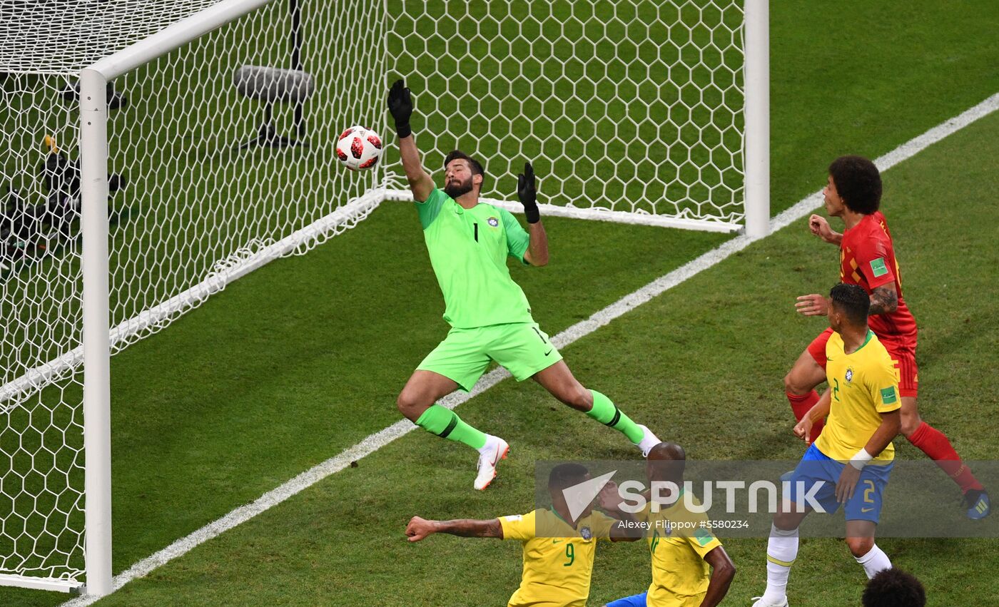 Russia World Cup Brazil - Belgium