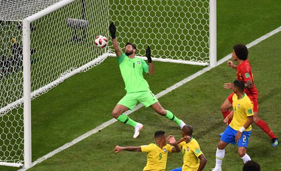 Russia World Cup Brazil - Belgium