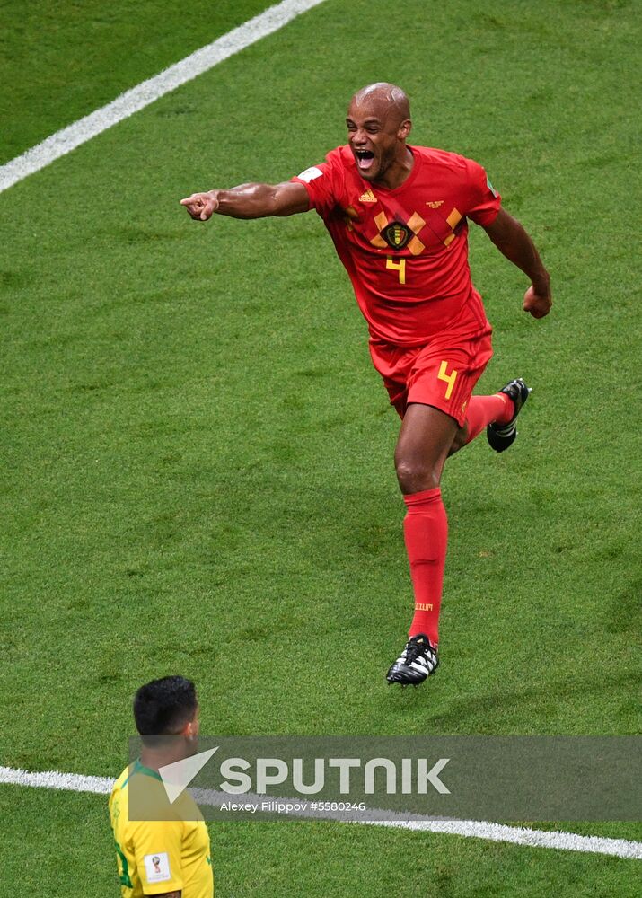 Russia World Cup Brazil - Belgium