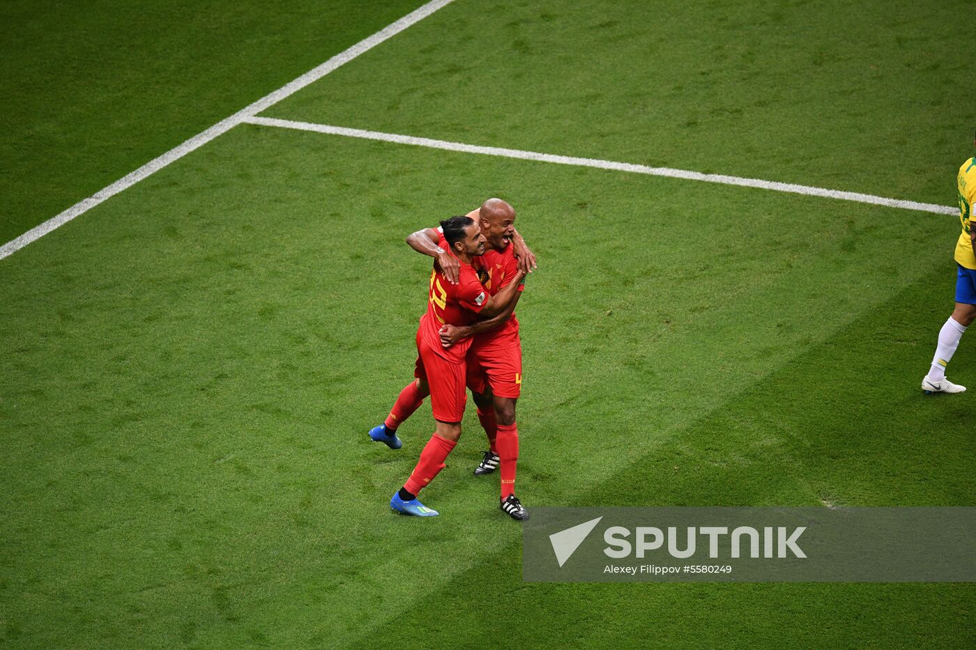 Russia World Cup Brazil - Belgium