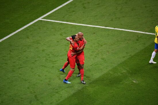 Russia World Cup Brazil - Belgium