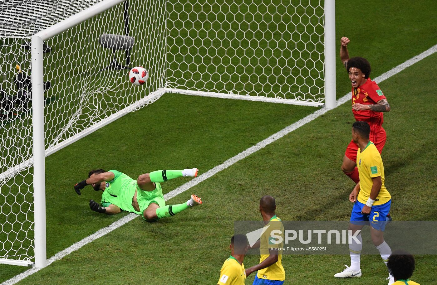 Russia World Cup Brazil - Belgium