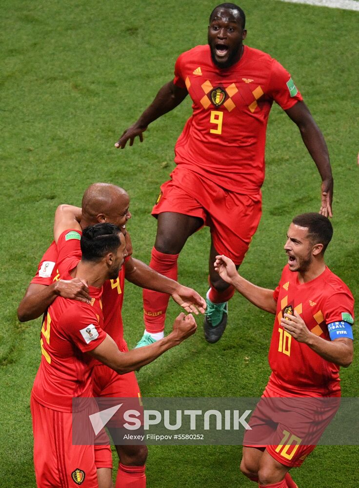 Russia World Cup Brazil - Belgium