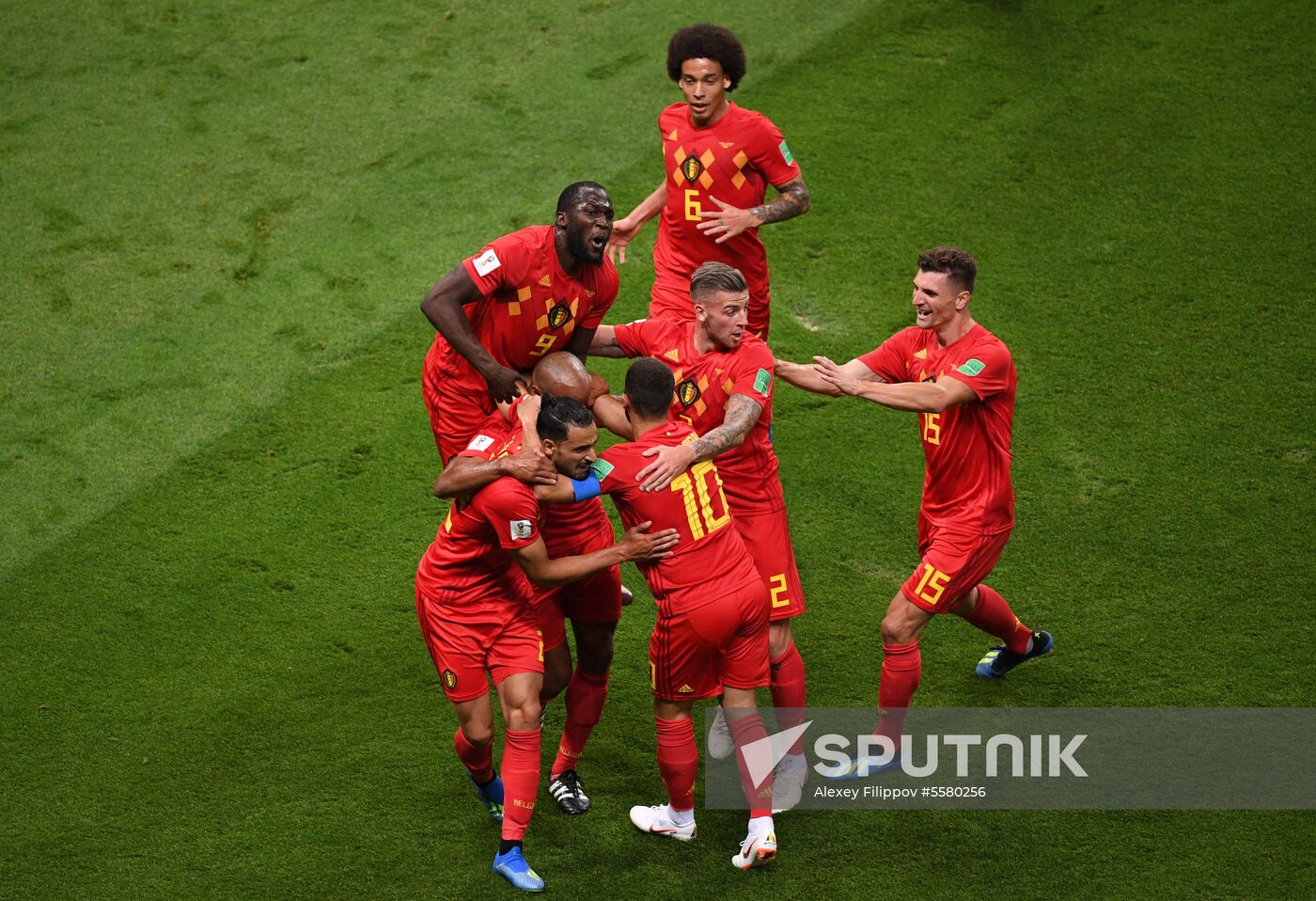 Russia World Cup Brazil - Belgium