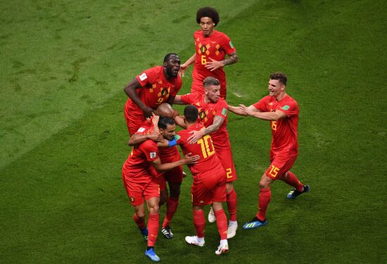 Russia World Cup Brazil - Belgium