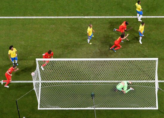 Russia World Cup Brazil - Belgium