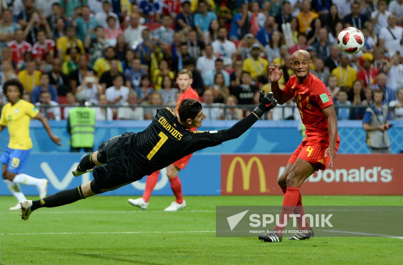 Russia World Cup Brazil - Belgium
