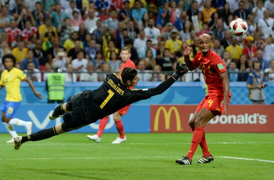 Russia World Cup Brazil - Belgium