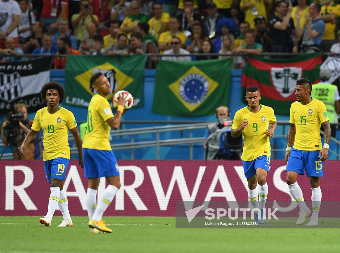 Russia World Cup Brazil - Belgium