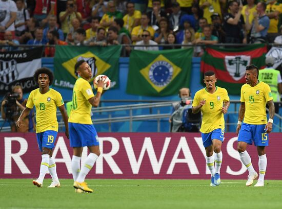 Russia World Cup Brazil - Belgium