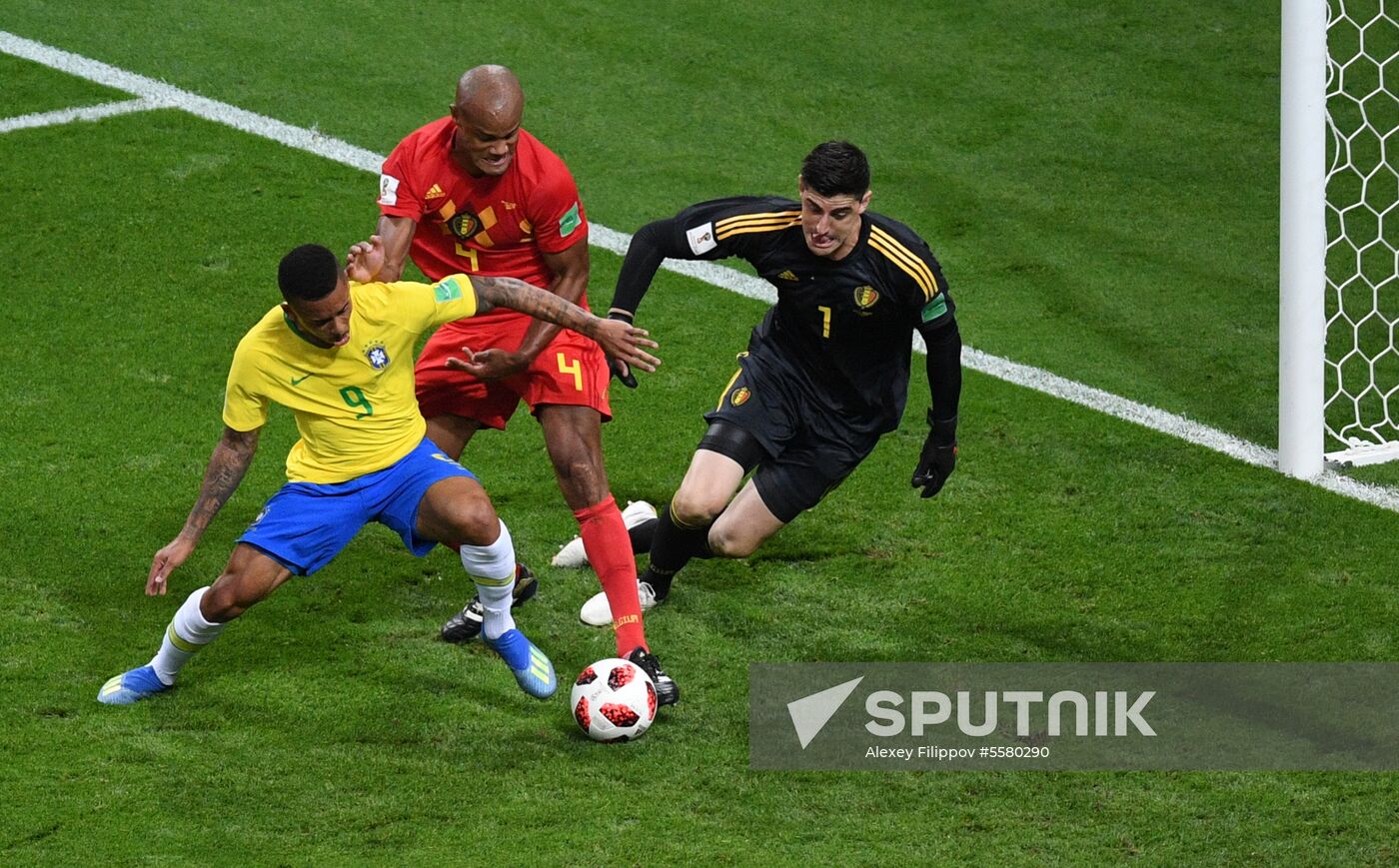 Russia World Cup Brazil - Belgium