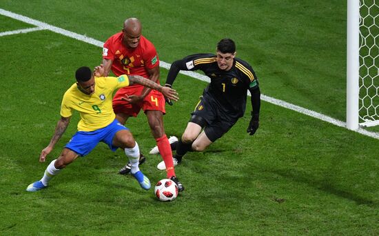 Russia World Cup Brazil - Belgium